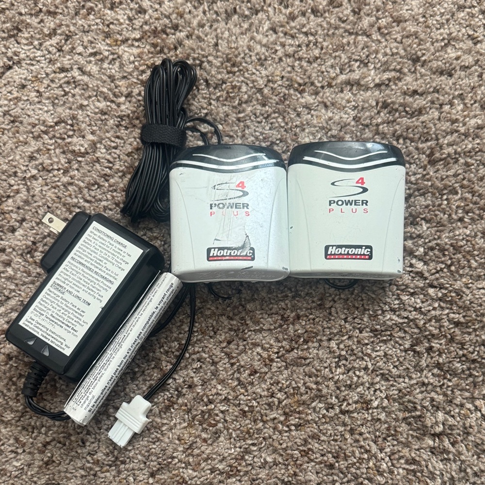 Hotronic Power Plus Battery Pack Set